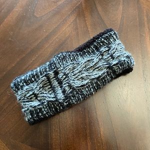 DPC cable knit headband